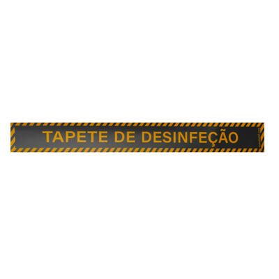 Disinfection sticker 85 x 10cm